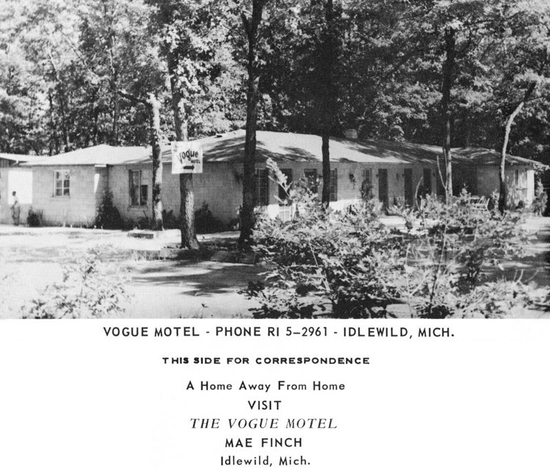 Undetermined Idlewild Motel - Vogue Motel Idlewild